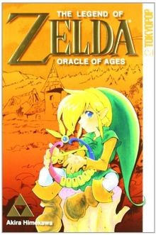 The legend zelda oracle - the,