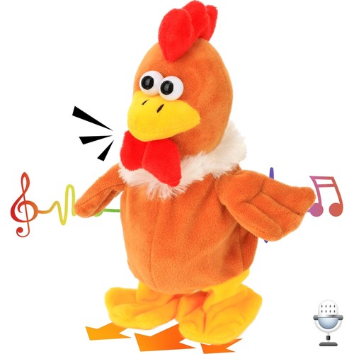 Sprechendes huhn kuscheltier - sprechendes,