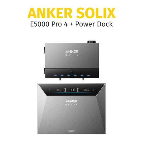 Anker solix power dock - anker,