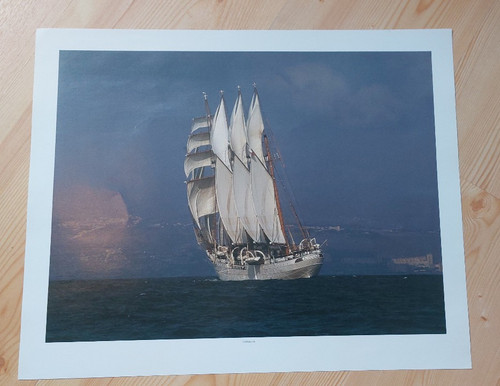 Esmeralda altes segelschiff - altes,