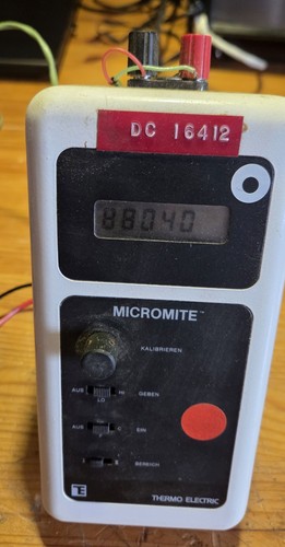 Thermo electric micromite - electric,