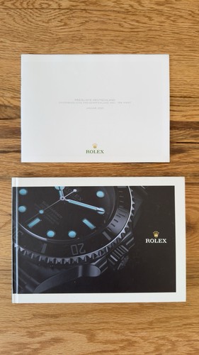 Rolex submariner katalog buch - katalog,