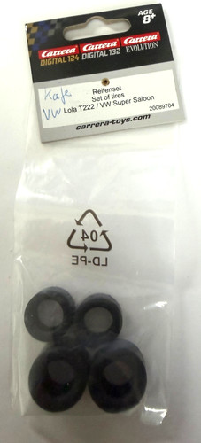 Satz carrera slotcar reifen - satz,