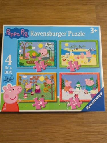 Puzzle box peppa wutz - |,