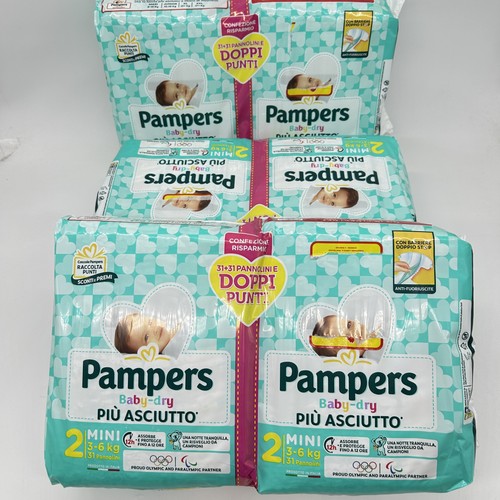 Pampers baby dry - mini,, 186