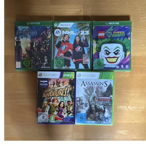 Xbox pal spiele sammlung - pal,