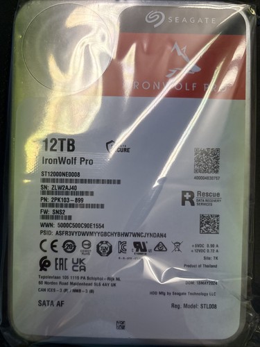 Neu ovp seagate - *neu*, *ovp*