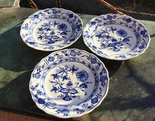 Meissen 3 x Teller