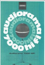 Grundig Bedienungsanleitung user manul  für Audiorama 7000 hifi deutsch  Copy