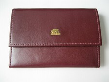 Brown Bear - `` ROMA`` Schlüsseletui - Nappa - Leder - rotwein -  NEU 