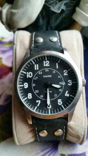 Oliver herrenuhr - s',