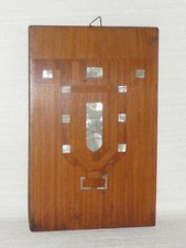 Intarsie Muster Holzbild