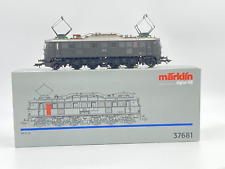 Märklin H0 37681 E-Lokomotive BR E 18 15 grün mit Licht digital OVP