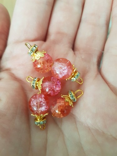 18mm fancy galaxy pink - pink, &