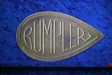 Rumpler Tropfenwagen 1921-1925
