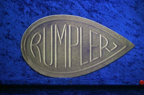 Rumpler tropfenwagen 1921 1925 - rumpler,