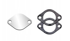 1x AGR Verschlussplatte mit 2x