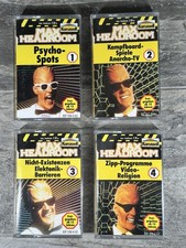 Max Headroom Hörspielkassetten Folge 1 - 4 Karussell