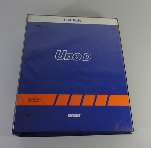 Werkstatthandbuch fiat uno - werkstatthandbuch,