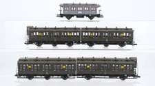 Roco H0 Konvolut Abteilwagen