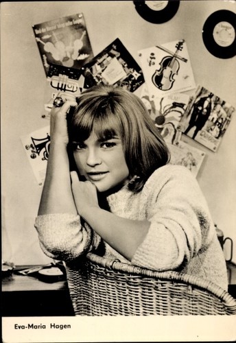 Schauspielerin eva maria - eva,