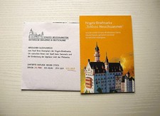 Neuschwanstein - Bund MH 130 mit Mi 3860 skl postfrisch  - gelbe Variante