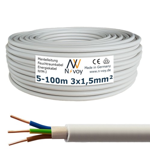 Nym 5 bis - 3, 100m