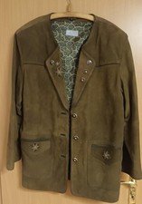 Damen Trachten-Lederjanker