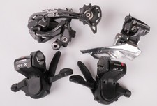 Shimano SLX Schaltgruppe 3x9 – fach, Schalthebel, Schaltwerk, Umwerfer (26)