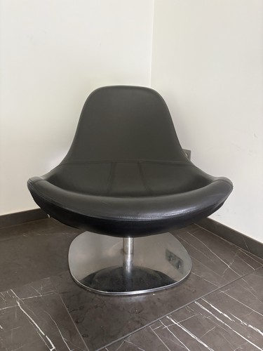 Vintage ikea leder sessel - vintage,