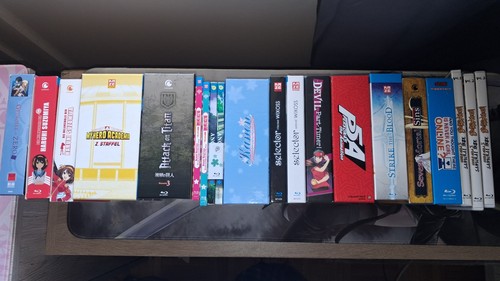 Blu ray anime paket - anime,