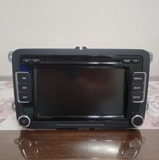 2009-2015 Volkswagen Radio RCD
