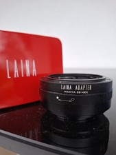 Adapter Sony E auf Mamiya ZE