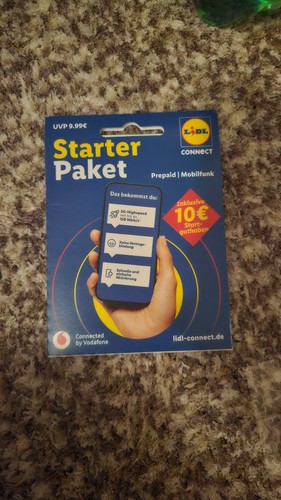 Lidl starter paket - starter,
