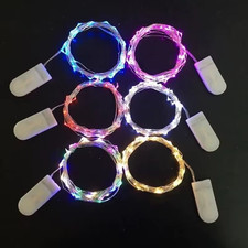 Draht Lichterkette Weihnachten