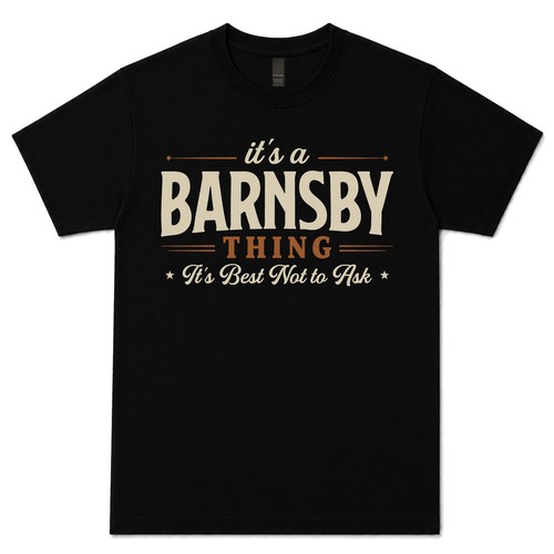 Barnsby thing it - barnsby, it's