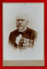 Portrait Foto Soldat 5 Orden Abzeichen Sachsen Laubegast Dresden