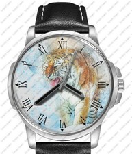 Roar Von Tiger Gemälde Sketch