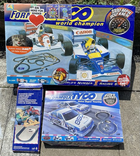 Formula tyco rennbahn sets - rennbahn,