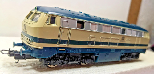 Lima diesellok - h0, dc