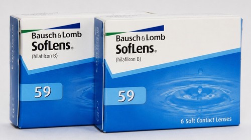 Bausch lomb soflens - +,