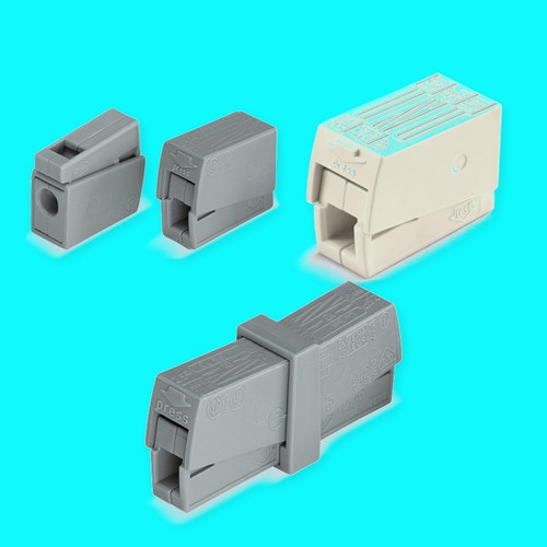 Wago leuchtenklemme 224 101 - wago, 224-101