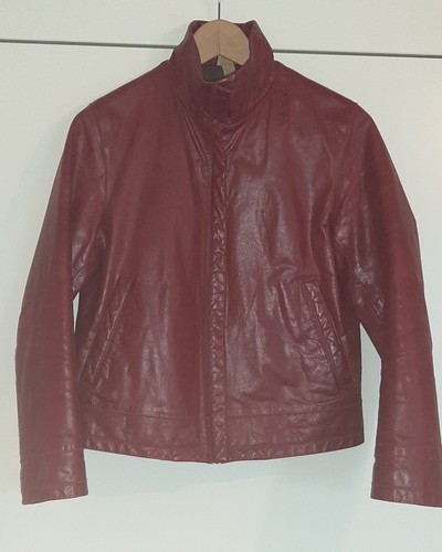 Lederjacke closed rot - lederjacke,