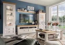 Wohnwand flair 5teilig kiefer - wohnwand,