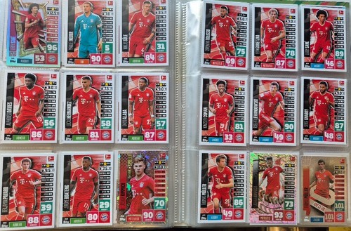 Match attax 2020 2021 - attax,
