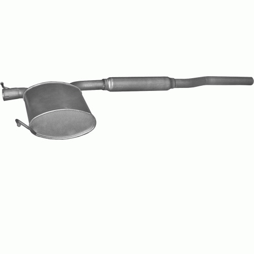 Mittelschalldämpfer für ford - für,