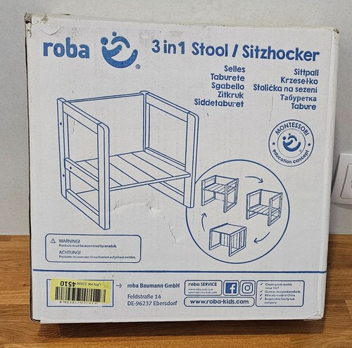 Roba sitzhocker für - roba, kinder