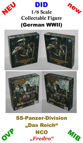 Did figur german wwii - 1/6,