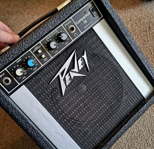 Vintage peavey companion 15 - vintage,