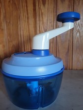 Tupperware Quick-Chef Blau